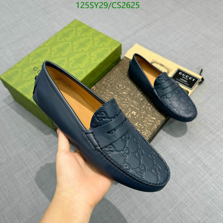 Gucci-Men shoes Code: CS2625 $: 125USD