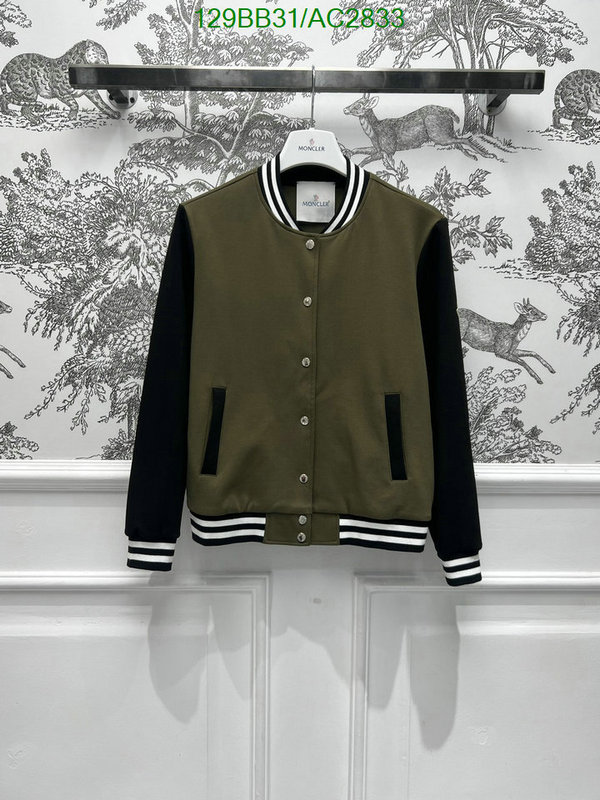 Moncler-Clothing Code: AC2833 $: 129USD