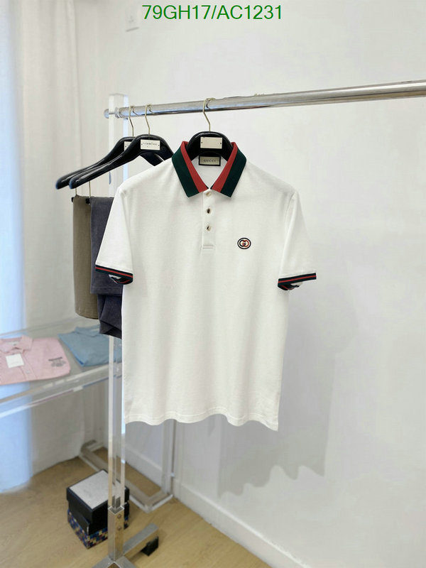 Gucci-Clothing Code: AC1231 $: 79USD