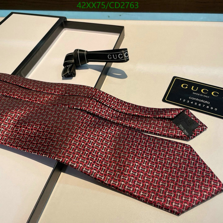 Gucci-Ties Code: CD2763 $: 42USD