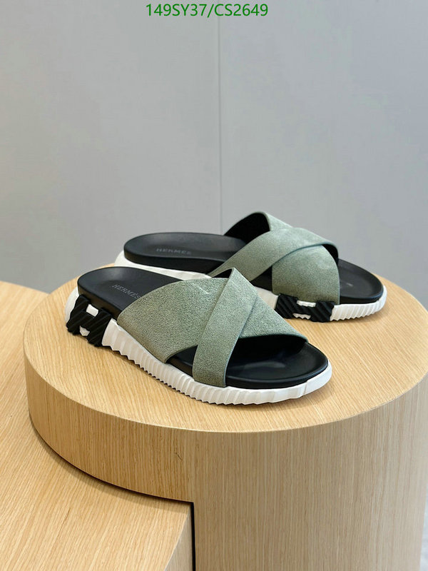 Hermes-Men shoes Code: CS2649 $: 149USD