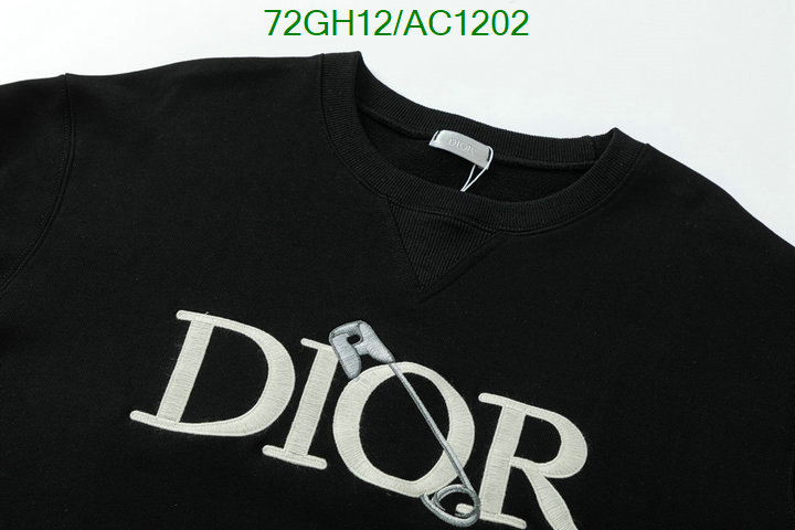 Dior-Clothing Code: AC1202 $: 72USD