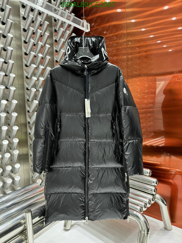 Moncler-Down jacket Women Code: CC2087 $: 289USD