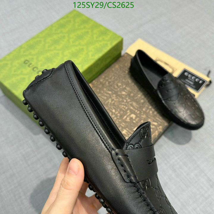 Gucci-Men shoes Code: CS2625 $: 125USD