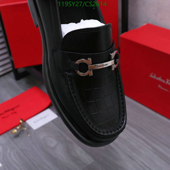 Ferragamo-Men shoes Code: CS2614 $: 119USD