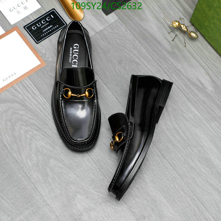 Gucci-Men shoes Code: CS2632 $: 109USD