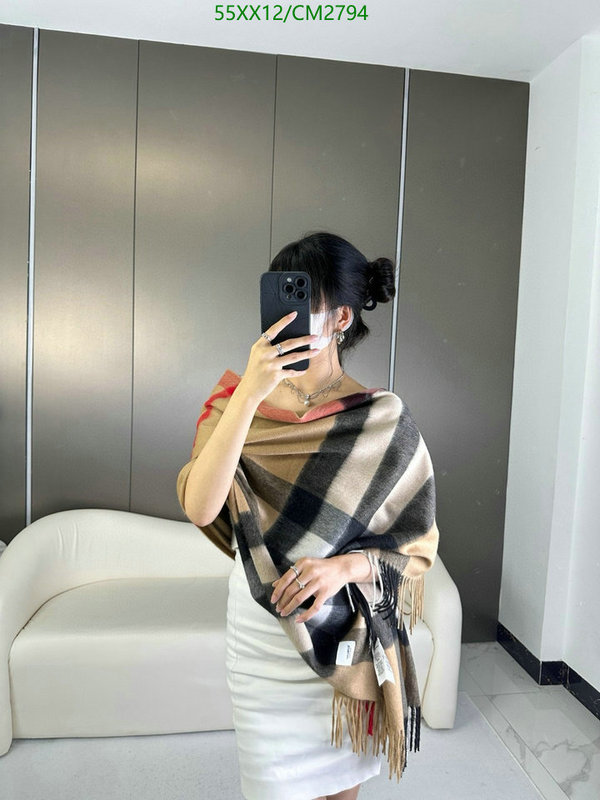 Burberry-Scarf Code: CM2794 $: 55USD