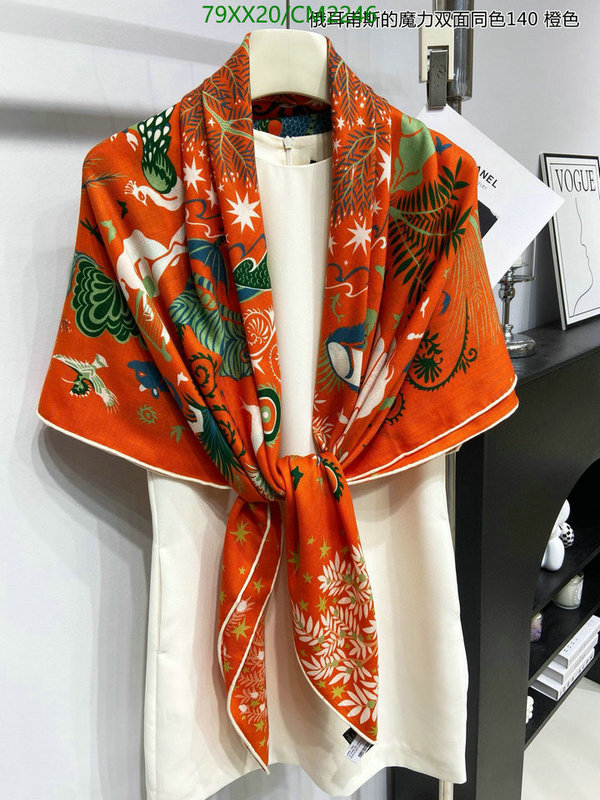 Hermes-Scarf Code: CM2246 $: 79USD