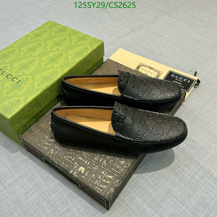 Gucci-Men shoes Code: CS2625 $: 125USD