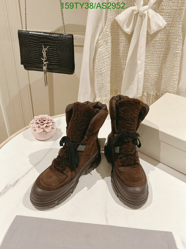 Brunello Cucinelli-Women Shoes Code: AS2952 $: 159USD