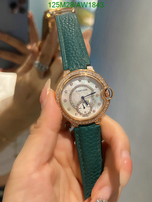 Cartier-Watch-4A Quality Code: AW1843 $: 125USD