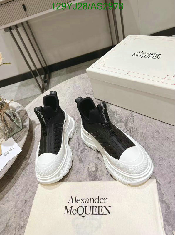 Alexander Mcqueen-Men shoes Code: AS2978 $: 129USD