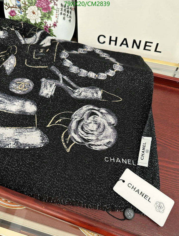 Chanel-Scarf Code: CM2839 $: 79USD