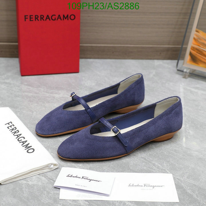 Ferragamo-Women Shoes Code: AS2886 $: 109USD