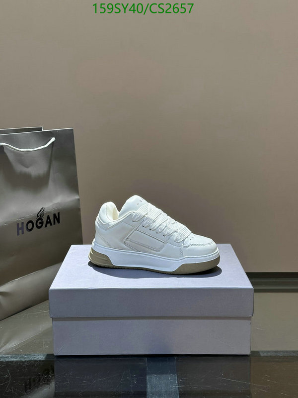 Hogan-Men shoes Code: CS2657 $: 159USD