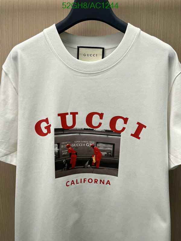 Gucci-Clothing Code: AC1244 $: 52USD