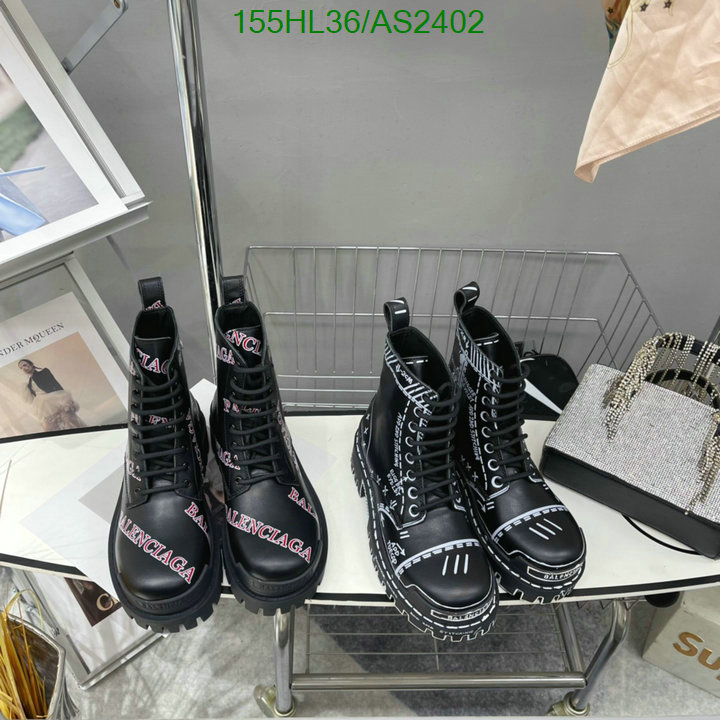 Balenciaga-Women Shoes Code: AS2402 $: 155USD