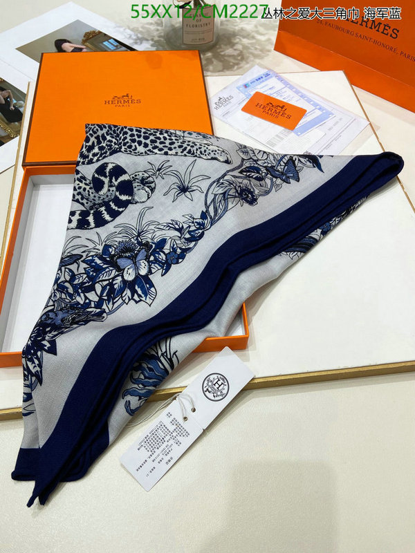 Hermes-Scarf Code: CM2227 $: 55USD