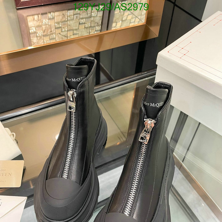 Alexander Mcqueen-Women Shoes Code: AS2979 $: 129USD