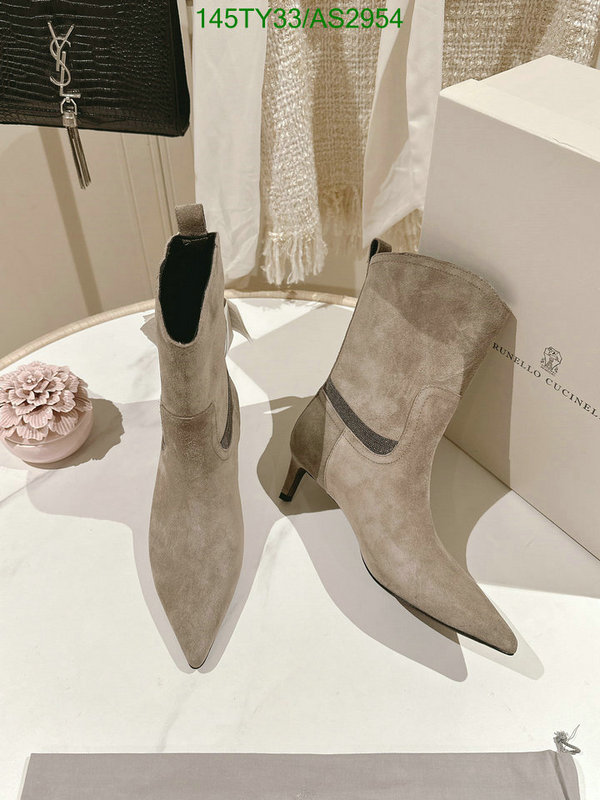 Boots-Women Shoes Code: AS2954 $: 145USD