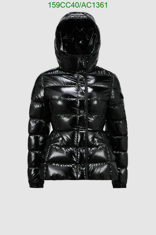 Moncler-Down jacket Women Code: AC1361 $: 159USD