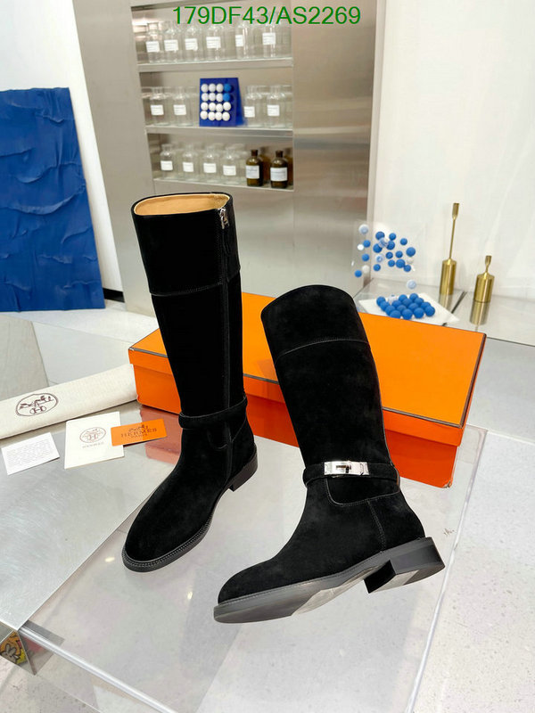 Hermes-Women Shoes Code: AS2269 $: 179USD