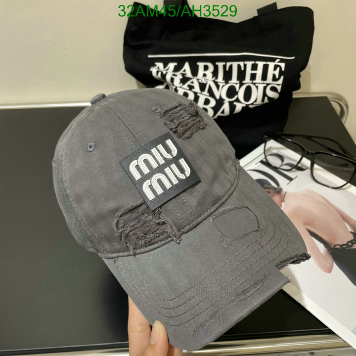 Miu Miu-Cap(Hat) Code: AH3529 $: 32USD