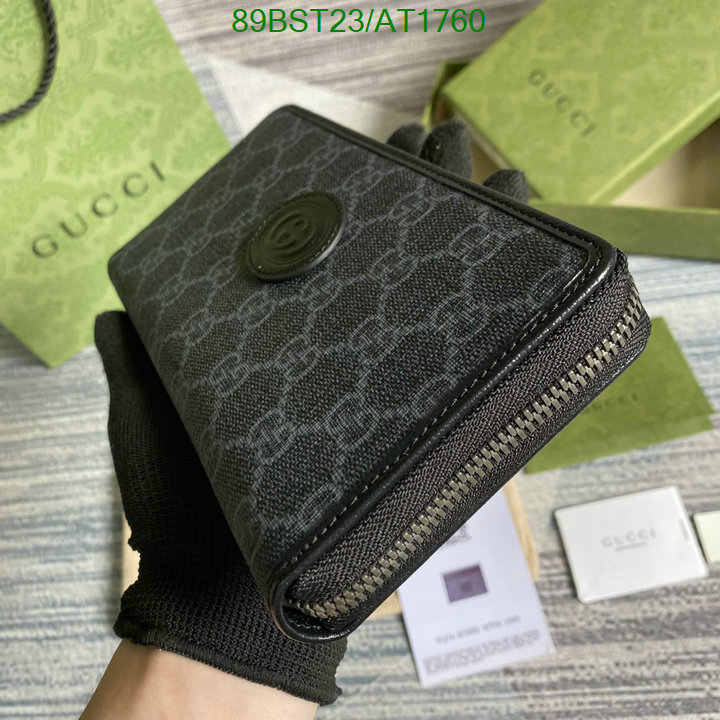 Gucci-Wallet Mirror Quality Code: AT1760 $: 89USD