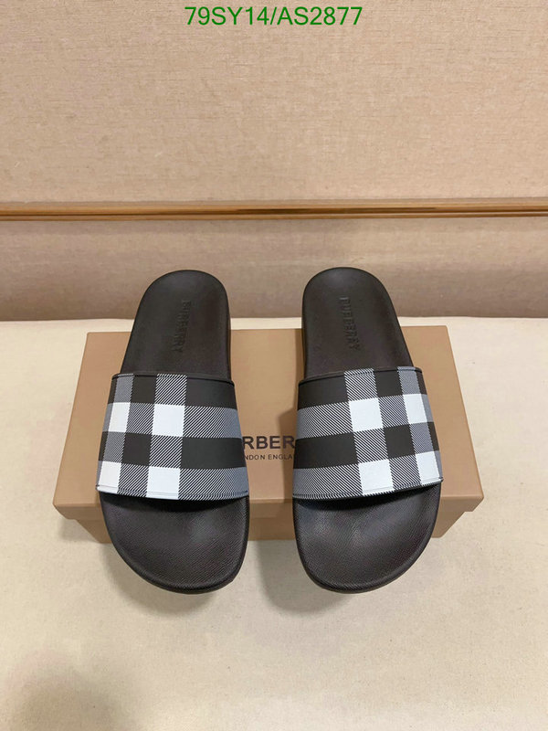 Burberry-Women Shoes Code: AS2877 $: 79USD