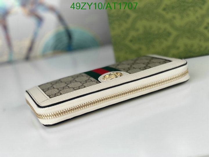 Gucci-Wallet-4A Quality Code: AT1707 $: 49USD