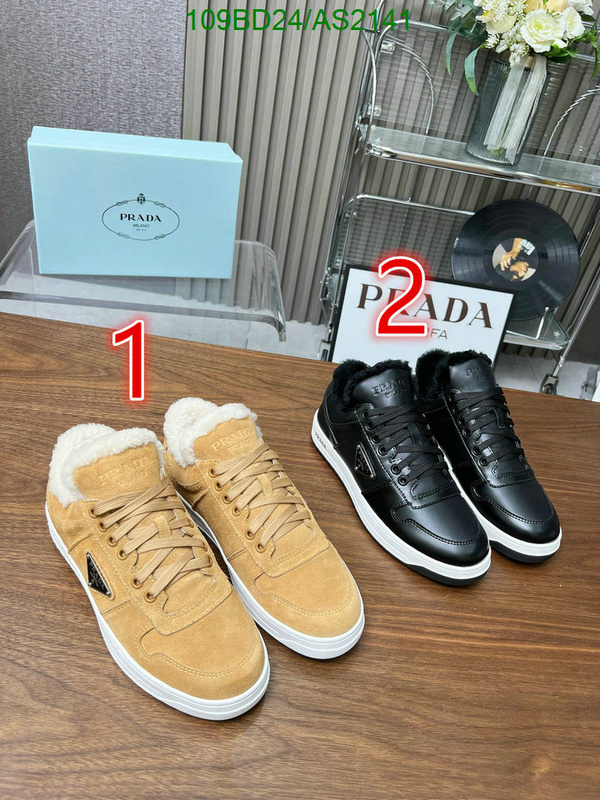 Prada-Men shoes Code: AS2141 $: 109USD