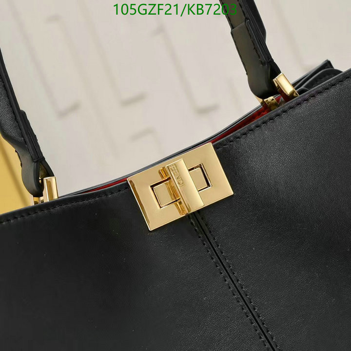 Fendi-Bag-4A Quality Code: KB7203 $: 105USD