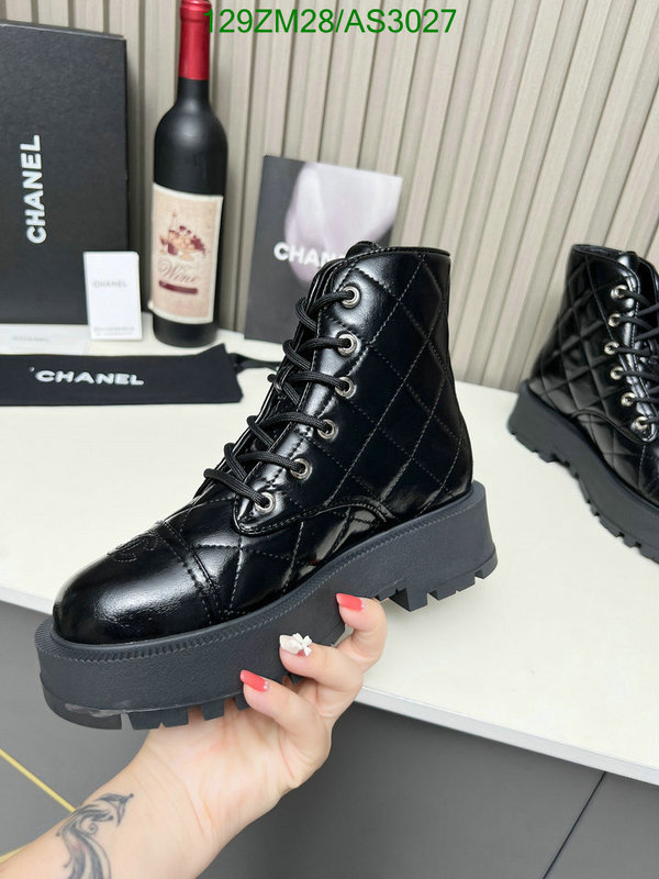 Chanel-Women Shoes Code: AS3027 $: 129USD