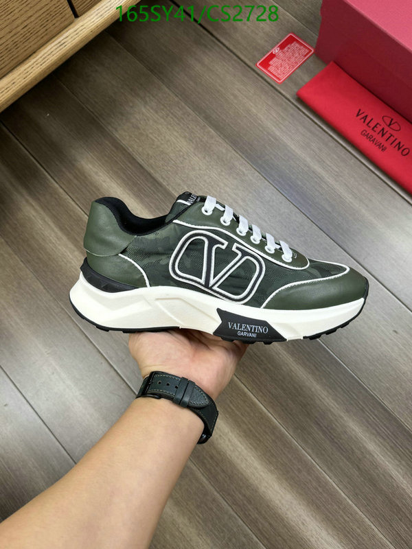 Valentino-Men shoes Code: CS2728 $: 165USD