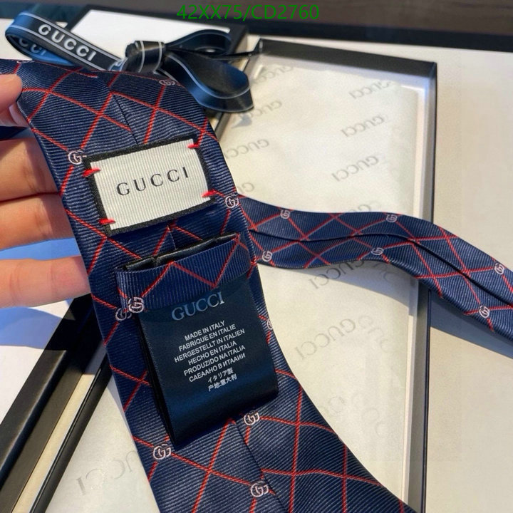 Gucci-Ties Code: CD2760 $: 42USD