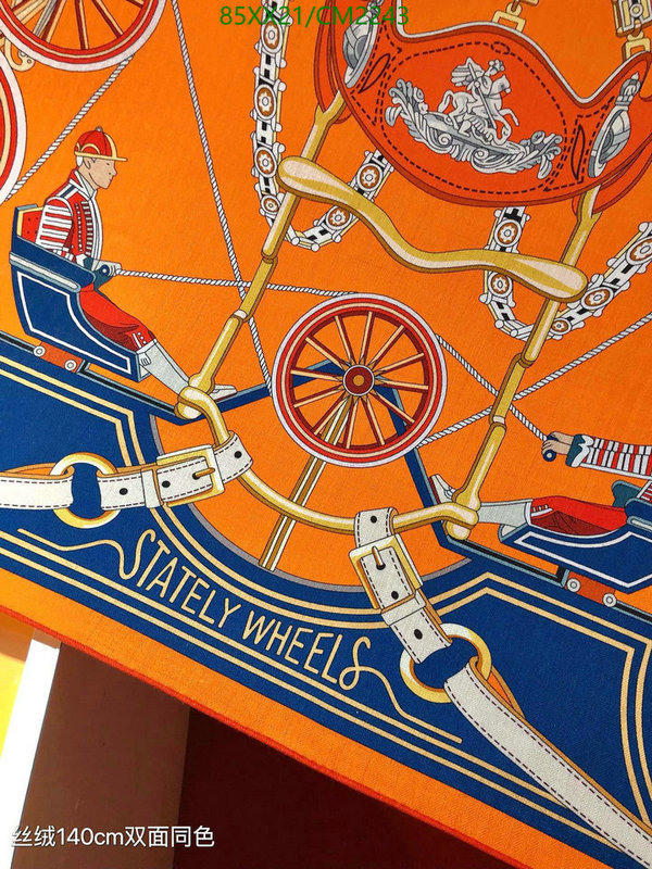 Hermes-Scarf Code: CM2243 $: 85USD