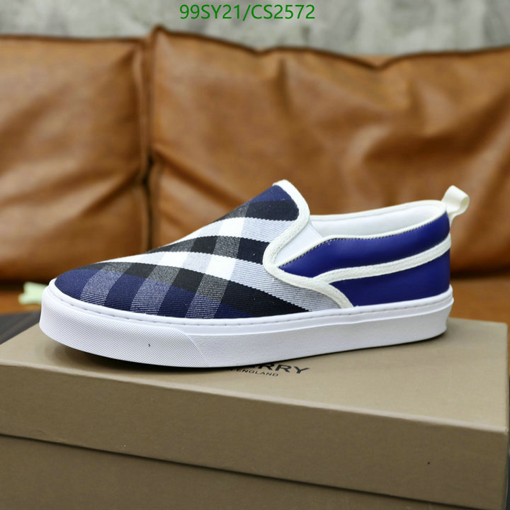 Burberry-Men shoes Code: CS2572 $: 99USD