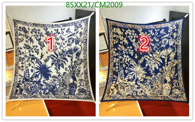 Dior-Scarf Code: CM2009 $: 85USD