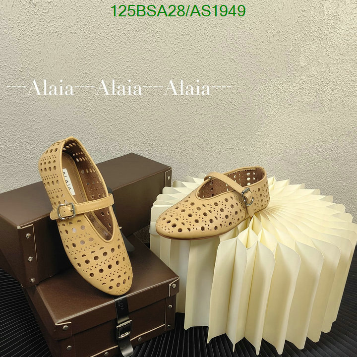 ALAIA-Women Shoes Code: AS1949 $: 125USD