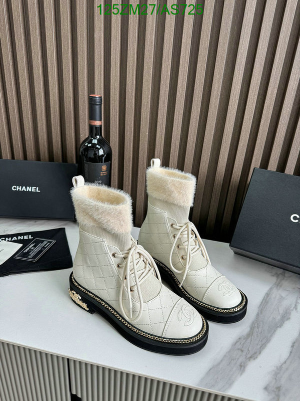 Chanel-Women Shoes Code: AS725 $: 125USD