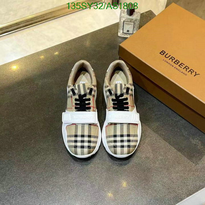 Burberry-Men shoes Code: AS1808