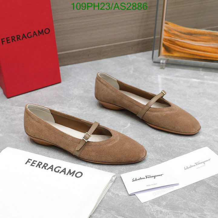 Ferragamo-Women Shoes Code: AS2886 $: 109USD