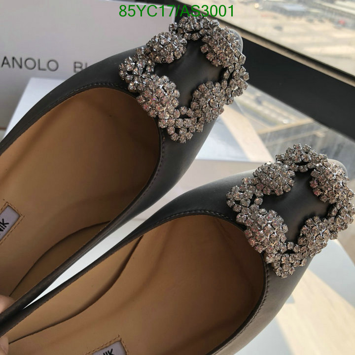 Manolo Blahnik-Women Shoes Code: AS3001 $: 85USD