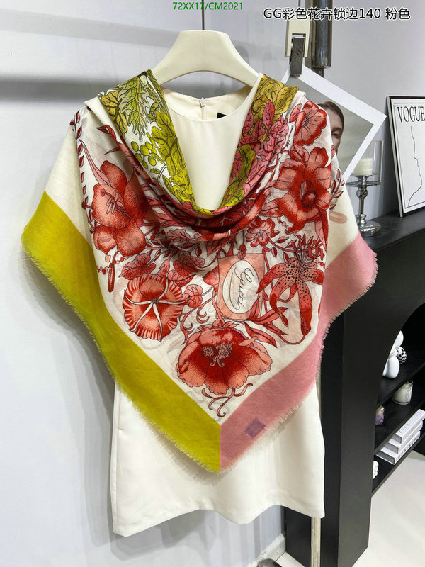 Gucci-Scarf Code: CM2021 $: 72USD