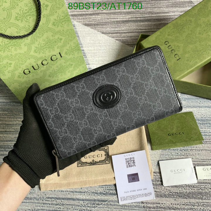 Gucci-Wallet Mirror Quality Code: AT1760 $: 89USD