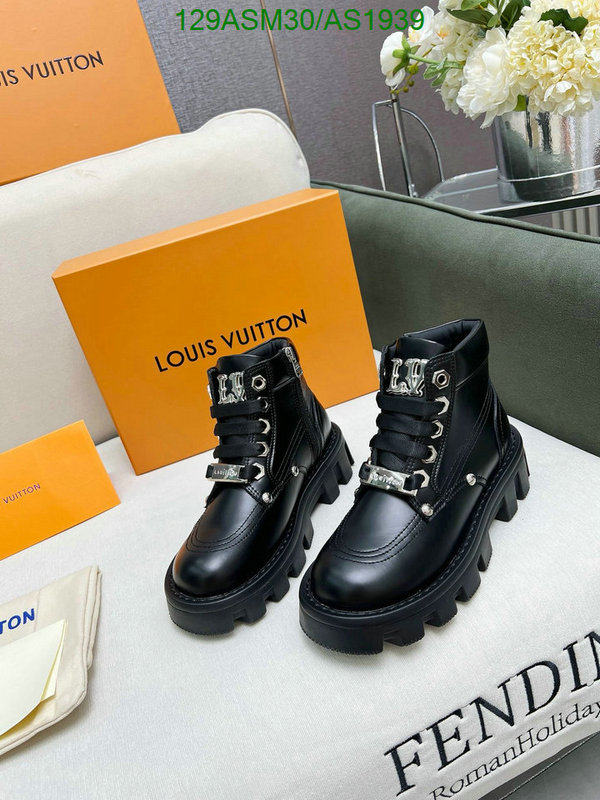 LV-Women Shoes Code: AS1939 $: 129USD