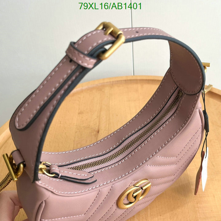 Gucci-Bag-4A Quality Code: AB1401 $: 79USD