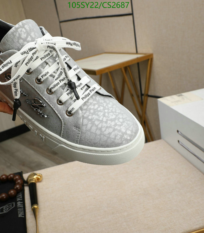 Philipp Plein-Men shoes Code: CS2687 $: 105USD