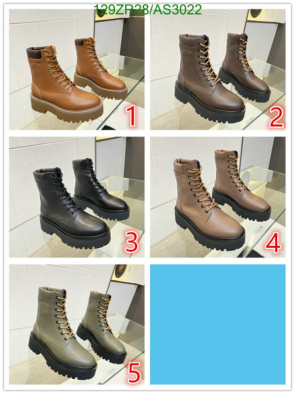 Boots-Women Shoes Code: AS3022 $: 129USD