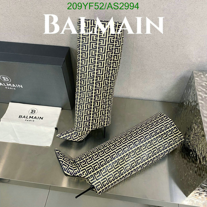 Balmain-Women Shoes Code: AS2994 $: 209USD